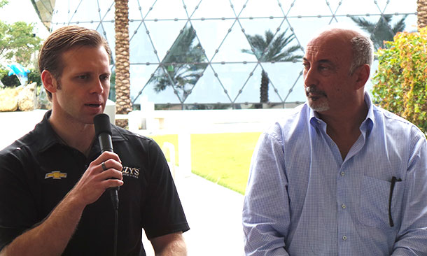 Ed Carpenter and Bobby Rahal