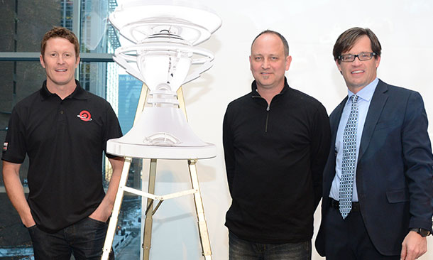 Grand Prix of Indianapolis Trophy Unveil