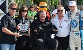 Thumbnail for Hamilton returns as co-owner of No. 77 entry