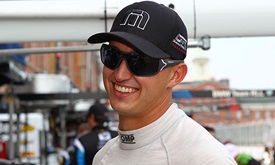 Thumbnail for Rahal team uses replacement transporter after fire