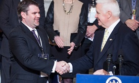 Thumbnail for Commonwealth of Pennsylvania honors Pocono Raceway for its economic impact