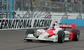 Thumbnail for Tricky Phoenix oval at 50: Hornish recalls '05 race