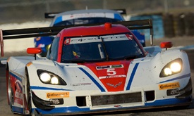 Thumbnail for Bourdais leads INDYCAR stars in Sebring enduro