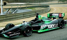 Thumbnail for Notes: Hydroxycut returns as No. 11 sponsor