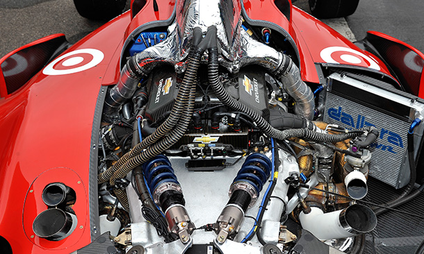 Chevy Engines Unveiled