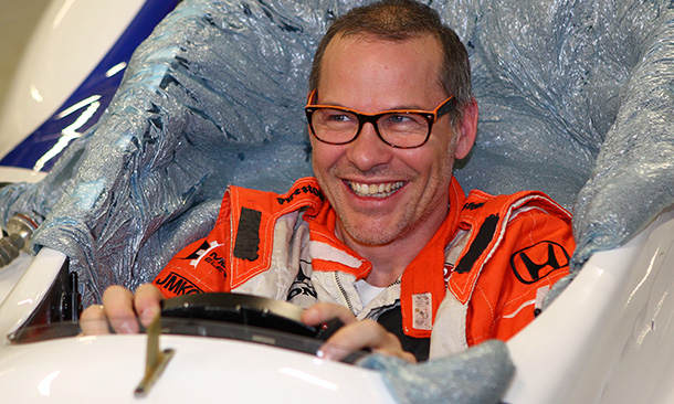 Jacques Villeneuve Seat Fit