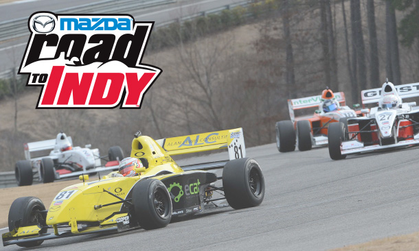 Mazda Road to Indy Web TV Initiative