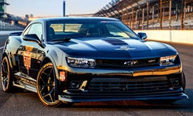 Thumbnail for Three-time '500' winner Franchitti in Pace Car