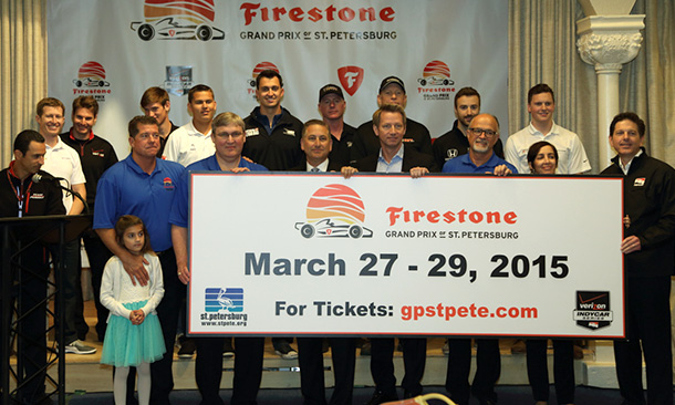 St. Petersburg announces 2015 race dates