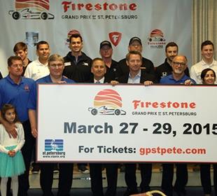 Dates set for 2015 Firestone Grand Prix of St. Petersburg
