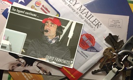 Thumbnail for St. Petersburg postcard: Franchitti's new team role