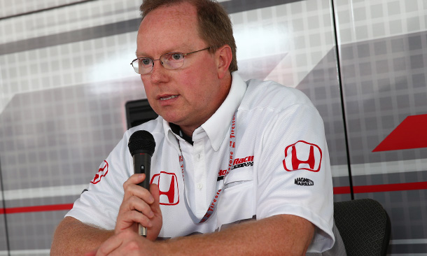 Honda Press Conference