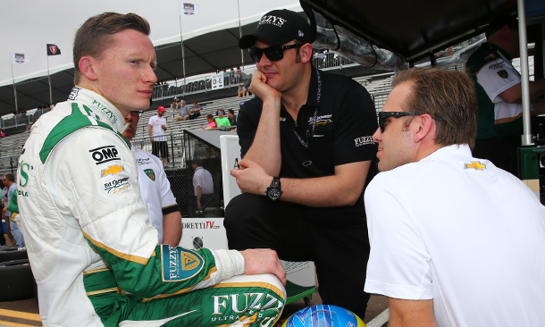 Mike Conway and Ed Carpenter