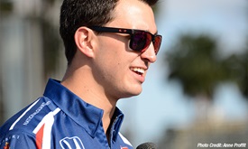 Thumbnail for Rahal readies for standing start at Long Beach