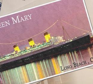Long Beach postcard: Ship part of city's fabric