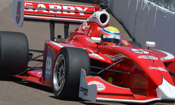 Two races to determine Indy Lights champion
