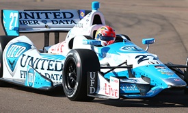Thumbnail for Hinchcliffe tops time sheet in 1st Long Beach session
