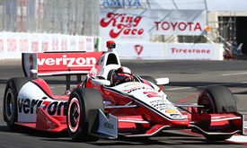 Thumbnail for Fourth a 'pretty good' start in 18-race season