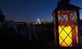 Thumbnail for Rally 'round the campfire: 'Glamping' at Speedway