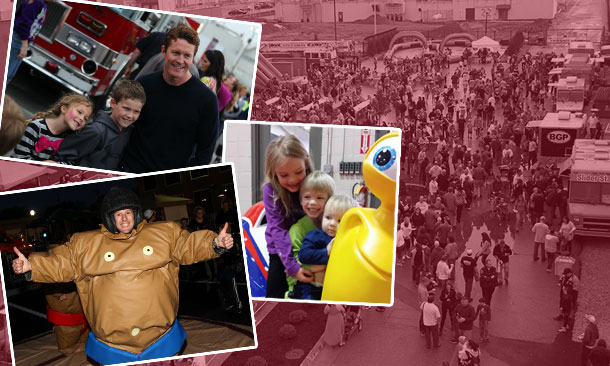 Rev Indy and the Main Street Festival