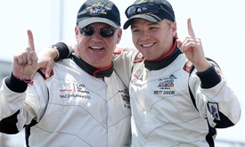 Thumbnail for Indy 500 veterans return to the Speedway for 'Indy Legends Pro-Am' race