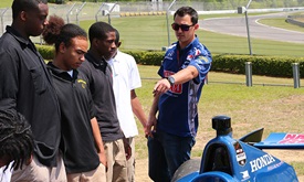 Thumbnail for Notes: Event connects the sciences, racing 