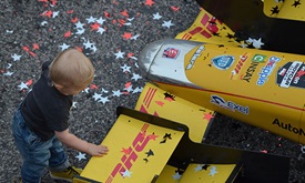 Thumbnail for Andretti team on a roll heading to Indy events