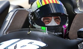 Thumbnail for Servia sees Indianapolis road test as clean sheet