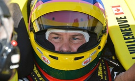 Thumbnail for Villeneuve quickly gets up to speed at Speedway
