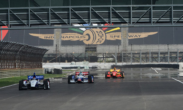 Hulman Boulevard at the Indianapolis Motor Speedway
