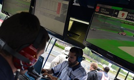 Thumbnail for Notes: Cosworth's Live On Air enhances INDYCAR app