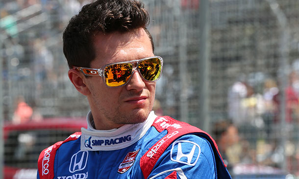 Mikhail Aleshin