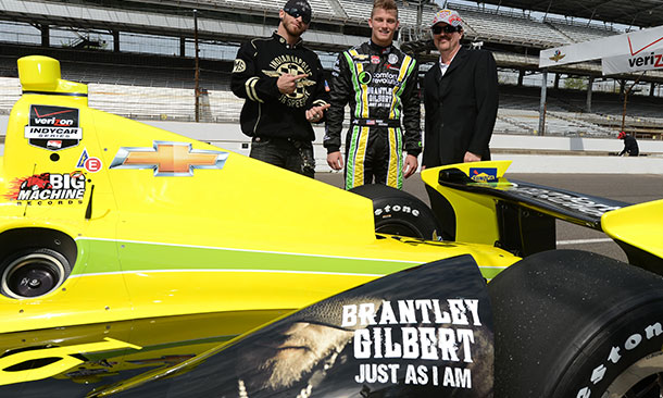 Brantley Gilbert and Sage Karam