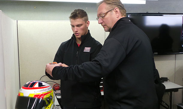 Sage Karam and Dennis Reinbold