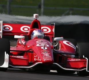 Dixon paces tight field in Indy circuit practice