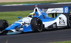 Thumbnail for Huertas gets his favs: Back to blue and white