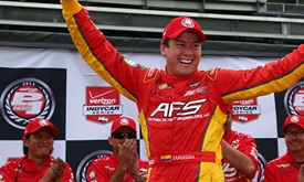 Thumbnail for Expect the unexpected: Saavedra earns pole