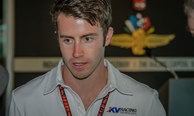 Thumbnail for Davison to make Indy 500 debut in KV-prepared car