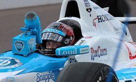 Thumbnail for Practice for Indy 500 off to a fast flying start