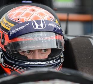 Rookie Hawksworth makes most of opportunity