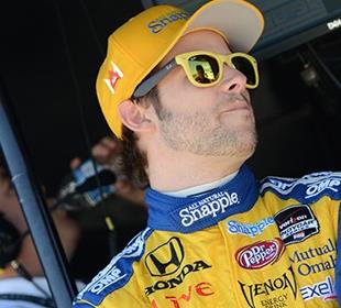 Andretti fined, placed on probation for rules infraction