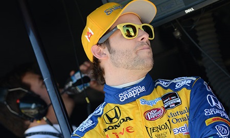 thumbnail for Andretti fined, placed on probation for rules infraction