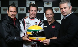 Thumbnail for Pagenaud's '500' helmet scheme to honor Senna