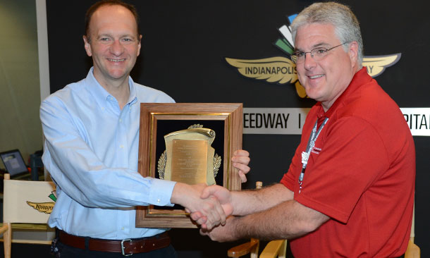 Andrea Toso - Louis Schwitzer Award