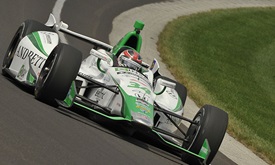 Thumbnail for Nine drivers, four laps for Verizon P1 Award