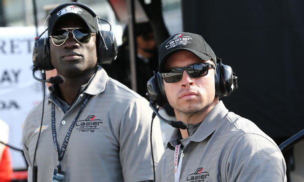 Buddy Lazier and US Bobsleigh Team