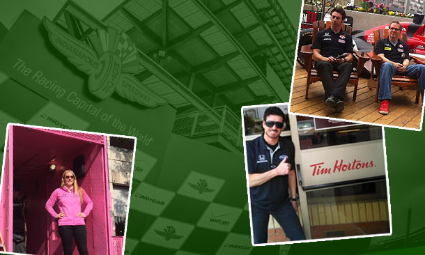 Media Day - 2014 Indianapolis 500