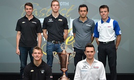 Thumbnail for Seven Indy 500 rookies receive toast of milk