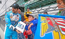 Thumbnail for '500' Carb Day set-up: Action for everyone