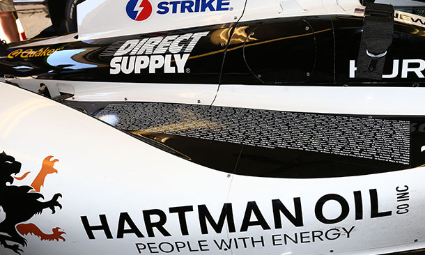 "The Peoples Car" for Josef Newgarden